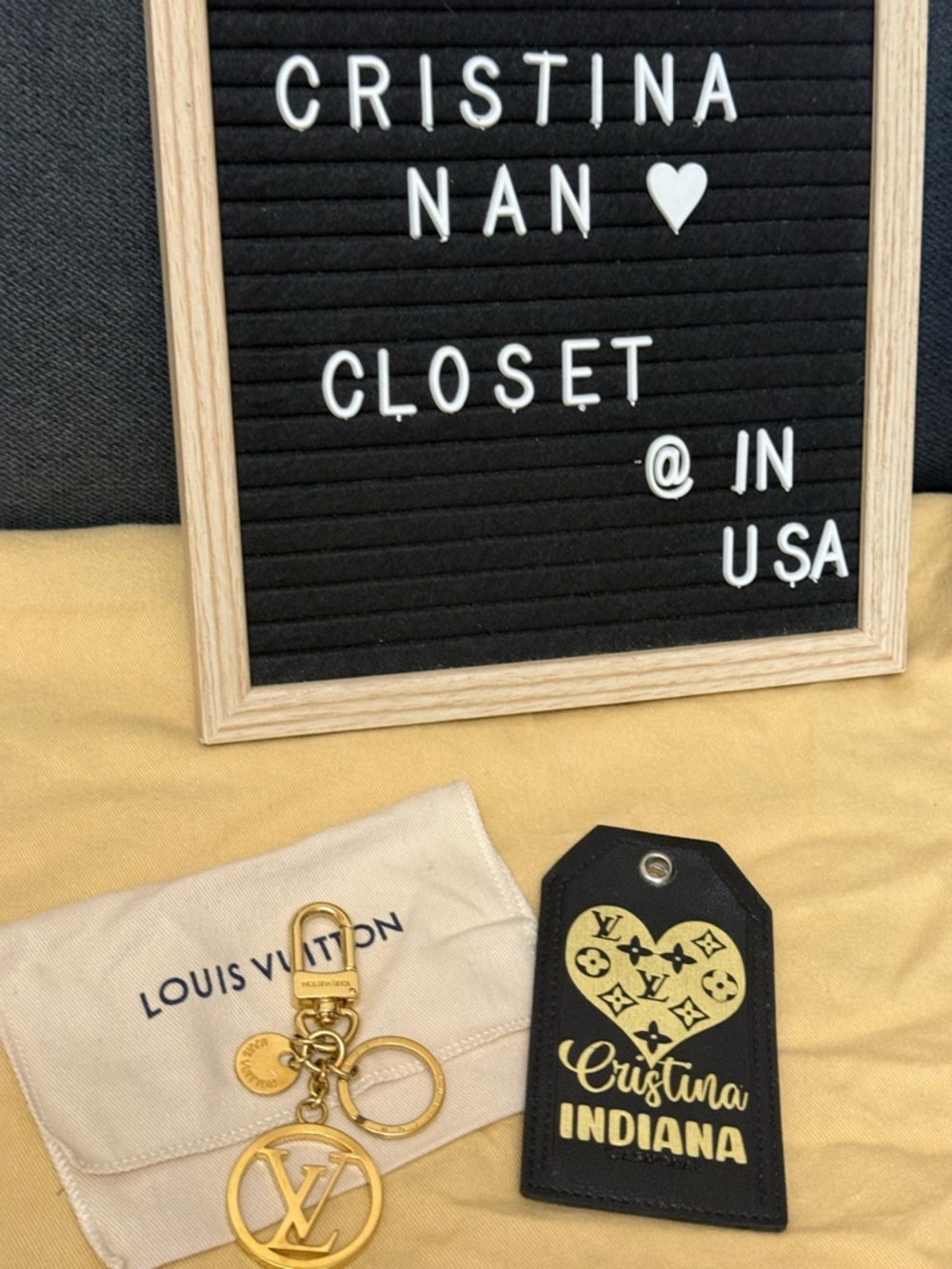 Louis Vuitton  Bag charm